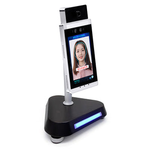 8" Touchless Desk Automatic Face Recognition and Digitial Temperature, 997956 - numedical