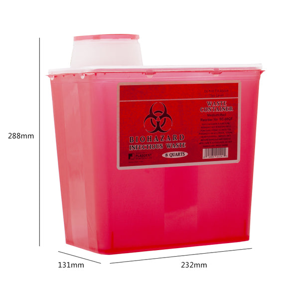 Waste & Sharps Container, 993833, 993834, 993835, 993836 - numedical