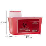 Waste & Sharps Container, 993833, 993834, 993835, 993836 - numedical