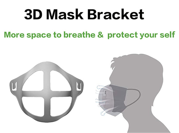 NuMedical 3D Face Mask Bracket, 10pcs/bag, 992370 - numedical