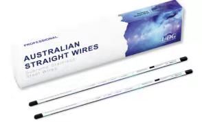 Australia Straight Wires Round, 30pcs/tube, 997755, 997756, 997757, 997758 - numedical