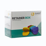 Retainer Box, 10pcs/pack 992641 & 150pcs/case 992765 - numedical