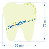 Happy Teeth Sticky Notes, 997969 - numedical