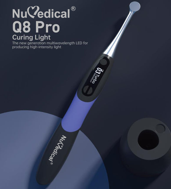 NuMedical Q8 Pro, Curing Light, 997039, 12 Month Warranty - numedical