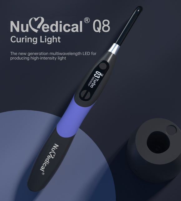 NuMedical Q8, Curing Light, 997038, 12 Month Warranty - numedical