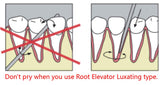 Root Elevator, Flohr, 996588-996590