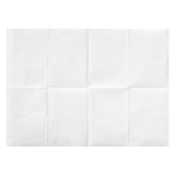 3ply (2ply tissue + poly) Bibs, 500pcs/case, 990306 - 990310 - numedical