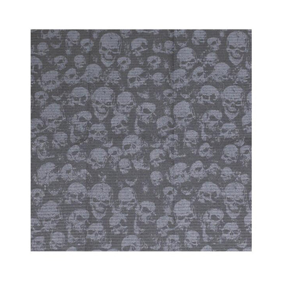 Skull Bibs, 3-ply(2ply Tissue+Poly), 500pcs, 990176 - numedical