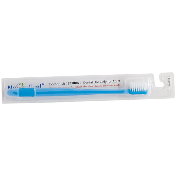 Gift of Toothbrush Adult, 50pcs/box, $0.59 per pc, 991008 - numedical