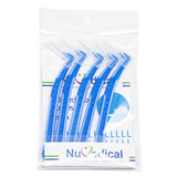 NuInterdental Brushes L type, 5pcs x 10/bag, 991038, 991039, 991040, 991041, 991042 - numedical