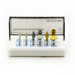 Polishing Kit for Zirconia, Intraoral Use, RA0112D, 991219 - numedical