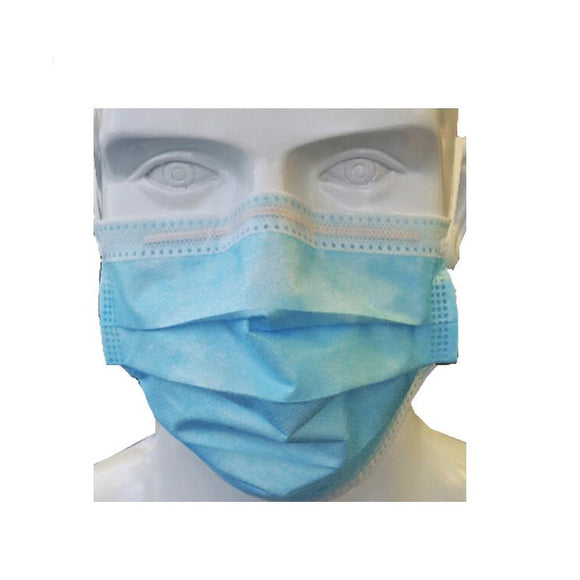 Level 2 Medical Mask, Blue, 100pcs/Box, $4.50/50pcs, 992228 - numedical