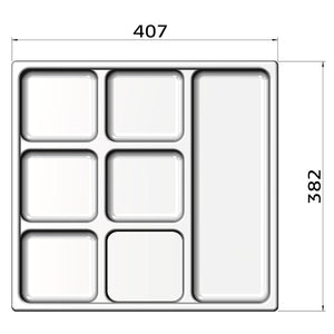 Cabinet Tray Compatible with Mobile Cabinet,  993512 - numedical