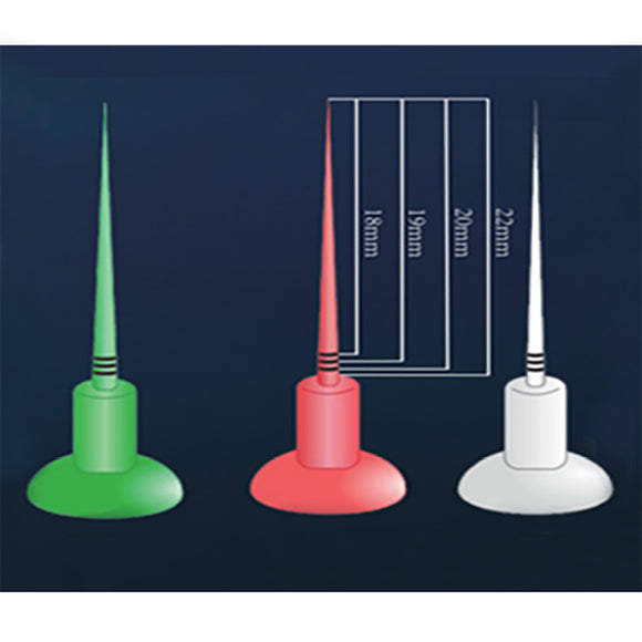 Activator Needle Tips, 60pcs/box(3 colors), 993701 - numedical