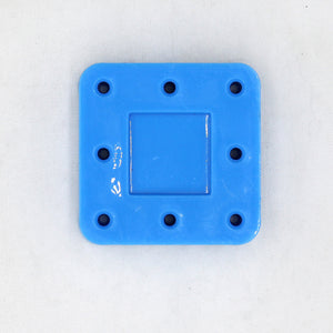 8 Holes Bur Block - Magnetic & Autoclavable, 996409 - Blue - numedical