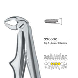 Extraction Forceps Pedo, 996598, 996599, 996600, 996601, 996602, 996603, 996604, 996864 - numedical