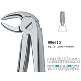 Extraction Forceps, 996609, 996610 - numedical