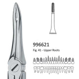 Extraction Forceps, Upper Roots, 996618, 996621, 996623, 996624, 996625, 996630 - numedical