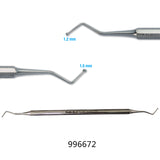 Amalgam Instruments, Double-Ended, 11 options, 996666-996676, 996776, 996840 - numedical