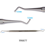 Spoon Excavator, Double-Ended, 996677, 996678, 996679, 996680 - numedical