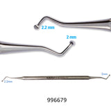 Spoon Excavator, Double-Ended, 996677, 996678, 996679, 996680 - numedical