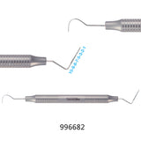 Perio Probes, Double-Ended, 4 different types, 996682, 996683, 996684, 996685 - numedical