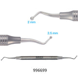 Amalgam Instruments, Double-Ended, Hollow Handle, 10 types, 996690-996699, 996841 - numedical