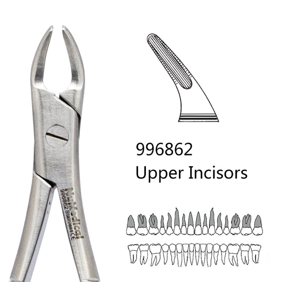Extraction Forceps Pedo, Upper Teeth and Roots, for Hu-Fridy 150S Users, 996862 - numedical