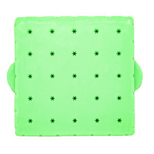 Silicone Bur Holder 25 burs, 997472 - Neon Green - numedical
