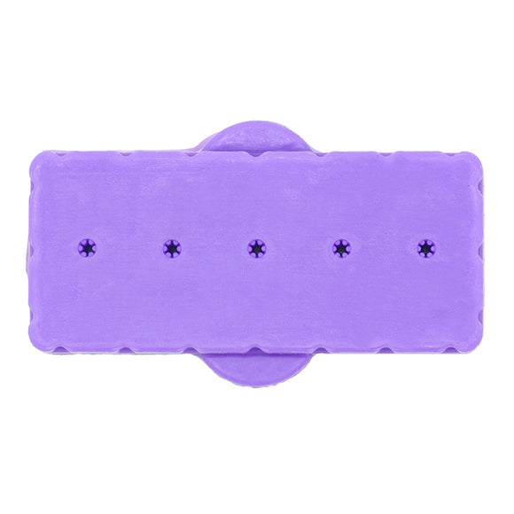 Silicone Bur Holder 5 burs, 997480 - Neon Purple - numedical