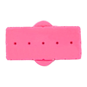 Silicone Bur Holder 5 burs, 997481 - Neon Pink - numedical