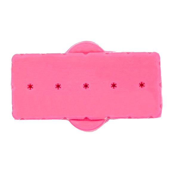 Silicone Bur Holder 5 burs, 997481 - Neon Pink - numedical