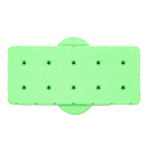 Silicone Bur Holder 10 burs, 997484 - Neon Green - numedical