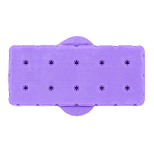 Silicone Bur Holder 10 burs, 997485 - Neon Purple - numedical