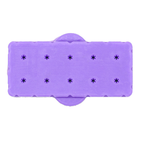 Silicone Bur Holder 10 burs, 997485 - Neon Purple - numedical
