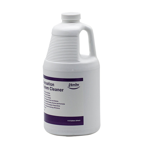 iSmile Evacuation System Cleaner 1.9 kgs(64oz / 2 Litre), up to 34 cleanings, Made in USA, 997855 - numedical