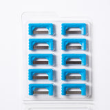 IPR Strip, 10pcs/pack, Strip Width 4mm, Thickness 0.15mm, Single-Sided & Extra-fine Diamond, 997799(4201013) - numedical