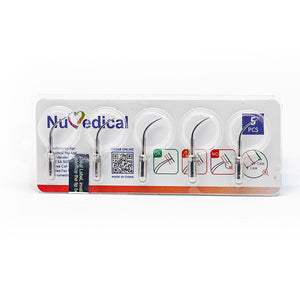 NuMedical Scaler Tips G4, 5pcs/pack, $5.19 per piece, SCALING, Compatible with EMS and Woodpecker, 995817 - numedical