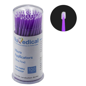 Micro Applicators, Ultra Fine, 100mm L, 990805LP, 990805DP - numedical