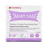 Non-Latex Spearmint Dental Dam 15pcs/Pack, 990970 - numedical