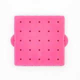 Silicone Bur Holder 25 burs, 997474 - Neon Pink - numedical