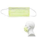 Level 1 Medical Mask, Yellow, 500pcs/Box, $3.69 per 50pcs, 992226 - numedical