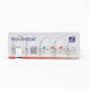 NuMedical Scaler Tips P3, 5pcs/pack, $11.59 per piece, PERIODONTAL,  Compatible with EMS and Woodpecker, 995814 - numedical