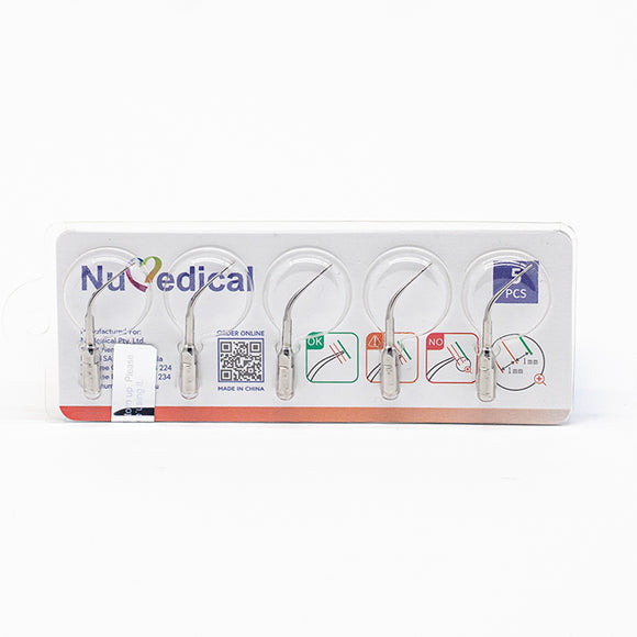 NuMedical Scaler Tips P3, 5pcs/pack, $11.59 per piece, PERIODONTAL,  Compatible with EMS and Woodpecker, 995814 - numedical