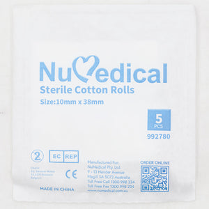 Sterile Cotton Rolls, 992780 - numedical