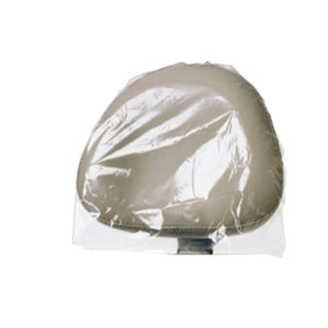 Headrest Covers - Clear Plastic, 250pcs/box, 992446, 992447 - numedical
