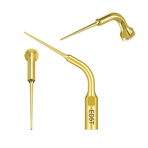 Titanium Coating Scaler Tip - ED5T (DTE,SATELEC,NSK type), ENDODONTICS ...
