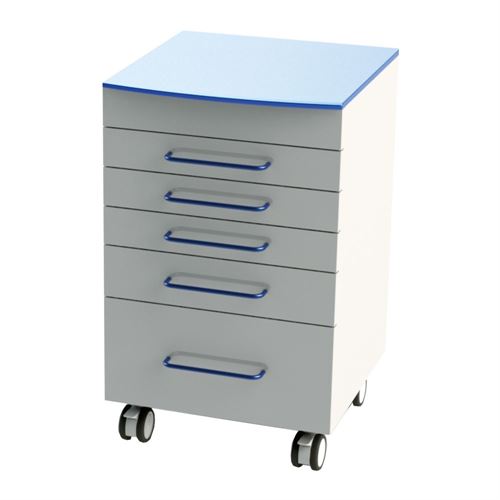Stainless Steel Mobile Cabinet - 993461 - numedical