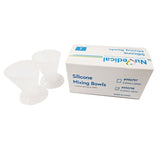 Silicone Mixing Bowls, 990797, 990798, 990799, 990812 - numedical