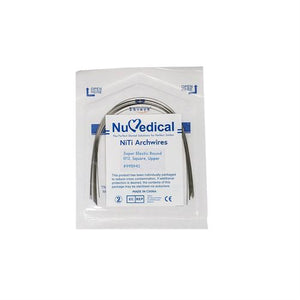 Super Elastic Niti Archwires, 995942-995971 - numedical